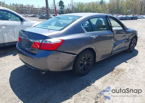 2014 Honda Accord Lx из США, поврежденный, VIN 1HGCR2F33EA219621